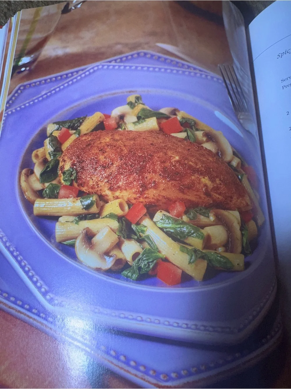 Eating for Life Cookbook – Pre‑Owned, Excellent Condition